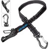 IOKHEIRA Dog Seatbelt, Updated Adjustable Harness Reflective Bungee Dog Car