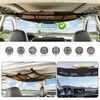 Travel Cargo Net SUV Ceiling Cargo Net Pocket，80 x 55