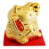 招ki猫 Gold Piggy Bank