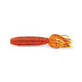4 Inch Fat 92F10 Solid Tube Soft Plastic Bait 194J Watermelon Seed Faded L Fishing Lures Bass Jigging Bait Jig Lure Weedless Soft Plastic Swimbait Accessories Freshwater