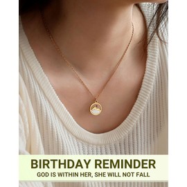 Eryuor 12 Year Old Girl Birthday Gifts Ideas 12th Birthday Decorations for Girls Necklace Presents