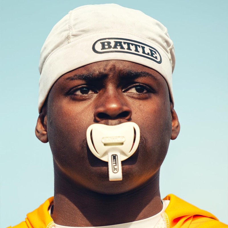 Battle Sports Pro Athletic Skull Cap, Moisture-Wicking, Ventilated Elastic Band,