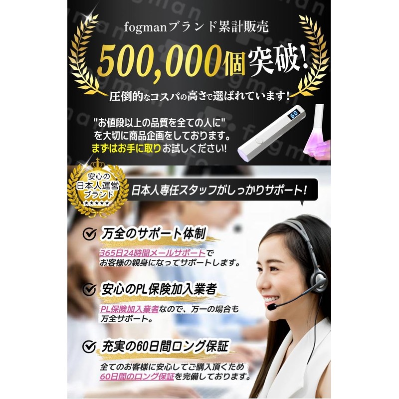 fogman Gel Nail Light UV Stylish USB LED Charging Lamp