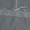 ESLIR Roman Blind, Kitchen Roman Curtain with Drawstring, White Voile