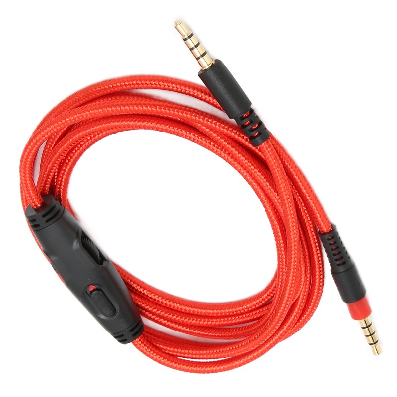 Headphone Audio Cable 3.5mm Male to Male Replacement Headphone Audio