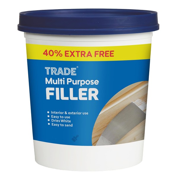 Trade Ready Mixed Filler-Multi-Purpose Wall Filler For Holes, Cracks, Gaps