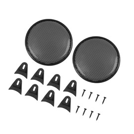 Motoforti 2pcs Grill Cover 10" Mesh Protector Speaker Cover Subwoofer Grill Long-lasting