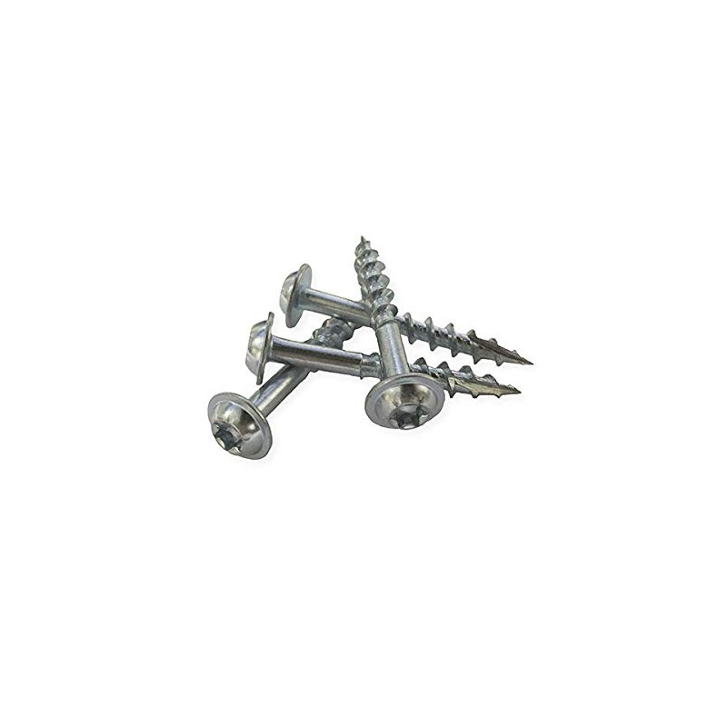 Milescraft 5200 Pocket Screw Kit - 700 Piece T20 Zinc