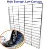 DuuMuut Galvanized Steel Drain Grate 20x20 in, B-Class 28100 lbs