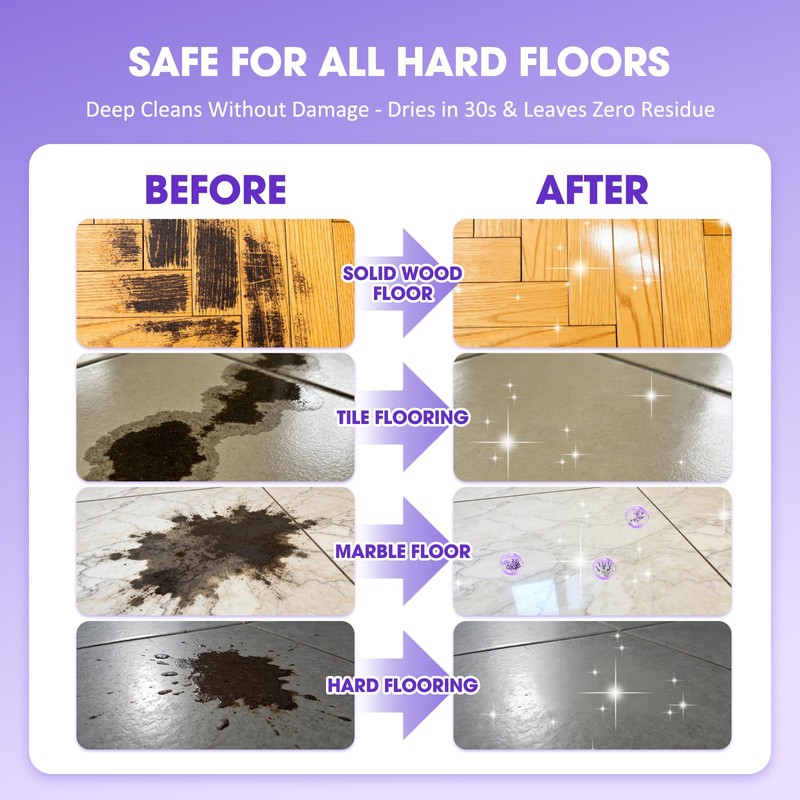 ZORAST 82 FL OZ/2.42 L Lavender Scented Floor Cleaning Solution