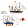 SAILINGSTORY Ship in a Bottle Sailing Ship Model Nautical Decoration