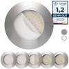 Set of 6 stainless steel
