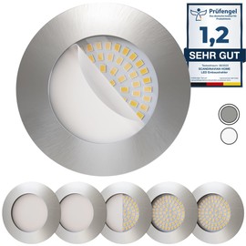 Set of 6 stainless steel