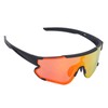 Removable Polarized Goggles with Lenses UV400 Protection Sunglasses for Outdoor