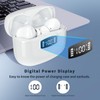 Wireless Earbuds, Bluetooth 5.3 Headphones,ENC Noise Cancelling, Bluetooth Earbuds With