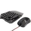 Wired Keyboard Mouse Converter Combo Plug and Play Keypad Mouse
