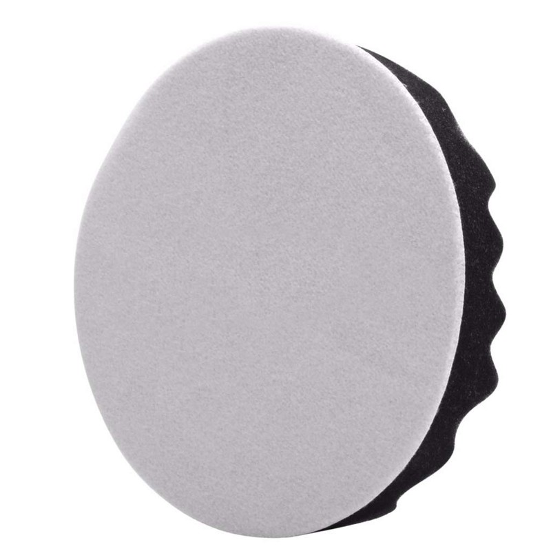 LANCHEN 4Pcs 5 inch (125mm) Buffing Polishing Sponge Pad Kit