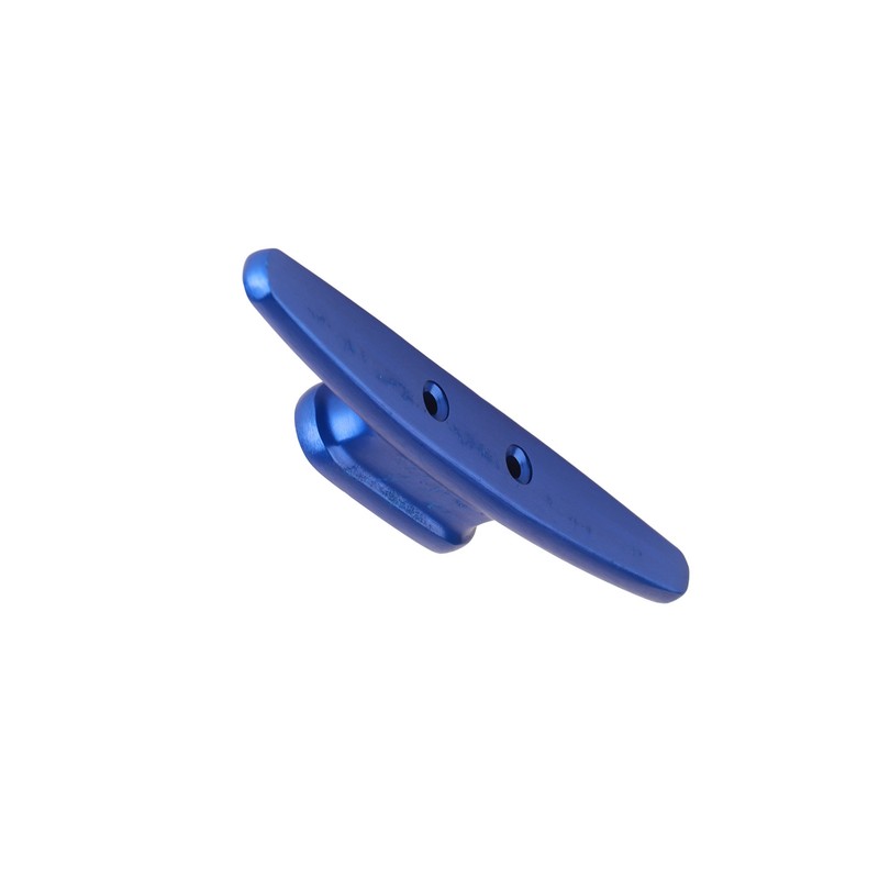 6in Dock Cleats Aluminium Marine Open Base Deck Mooring Rope