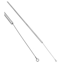 A2Z-IL03 A2ZSCILAB Bacterial Inoculating Loop 3 mm, Single Nichrome Wire, with Aluminum Handle