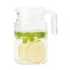 Bestco ND-2355 Glass Pitcher 0.5L White Quadro Pitcher