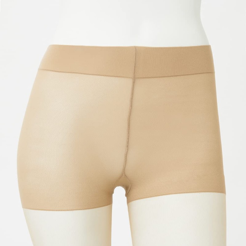 Gunze Sabrina Tights SB520, Women's, Shaping, 3 Pairs, Run-Resistant, light
