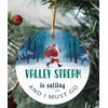 Valley Stream Ornament Gift Valley Stream NY is Calling and