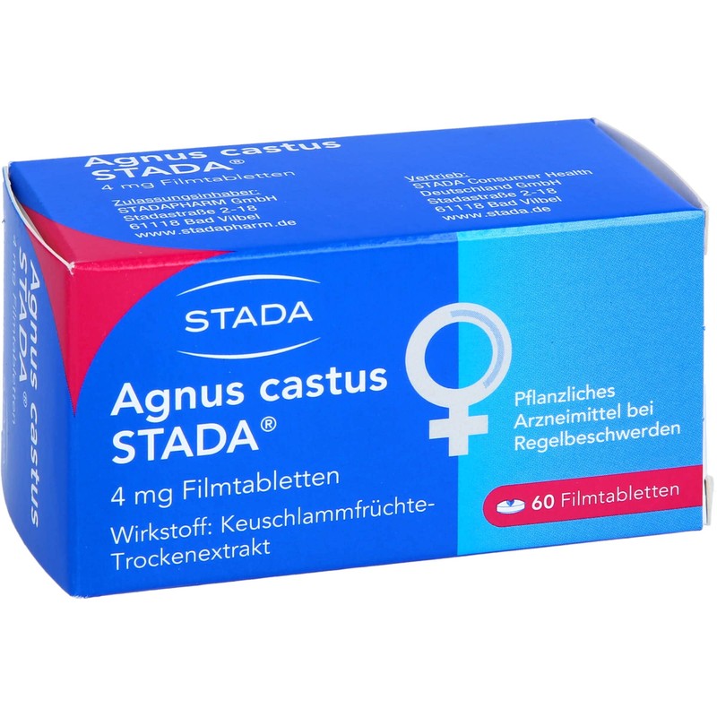 Agnus Castus STADA Tablets for Regular Complaints Pack of 60