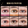 FOMIX Double Color Shimmer Eyeshadow Stick Gradient Eye Makeup 3.8g