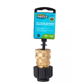 Surface Maxx M22 Female X 3/8-in Coupler Converts M22 Pump Outlet To Quick Conn