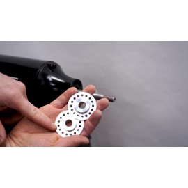 Pryme 3/4" Bench Grinder Flanges & Spacers | Buffer Washers Polishing Buffing Grinding