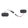 2Pcs Steering Wheel Radio Control Switch Left Right Direct Fit