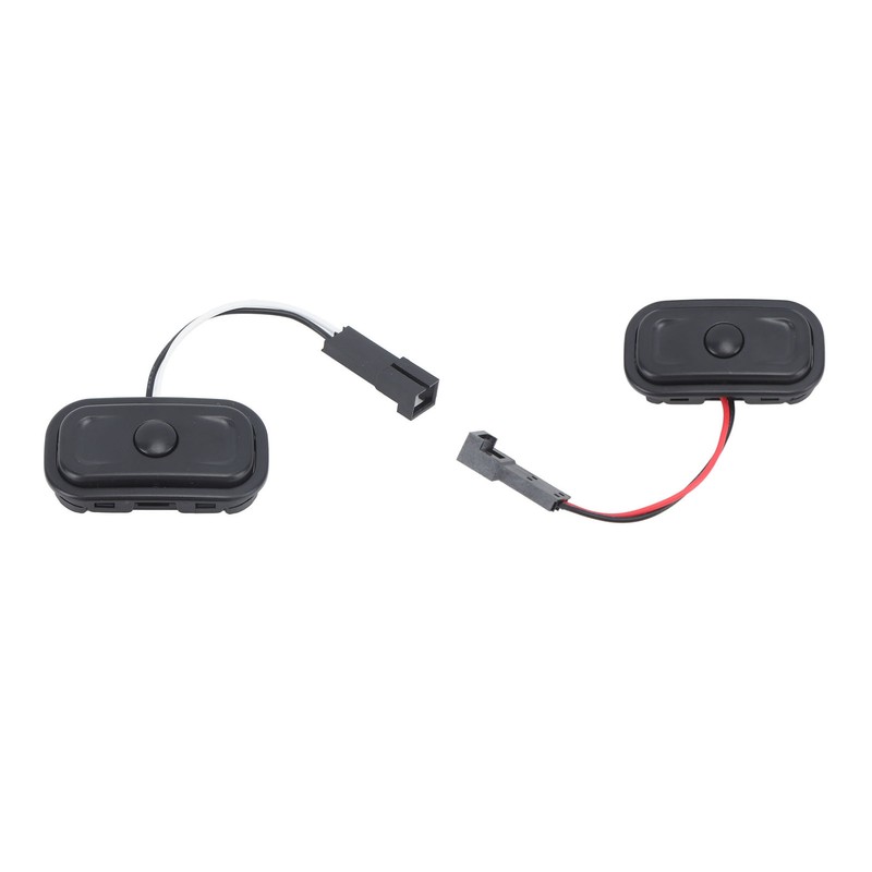 2Pcs Steering Wheel Radio Control Switch Left Right Direct Fit