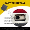 Goholy Car Rear Bumper Tow Hook Cover Compatible with Ford