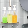 Hokretme 3 Pack 550ml Shampoo and Conditioner Dispenser Shower Soap