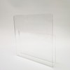FixtureDisplays 12X12X1.45" Wallmount Clear Plexiglass Acrylic File Holder Book Chart