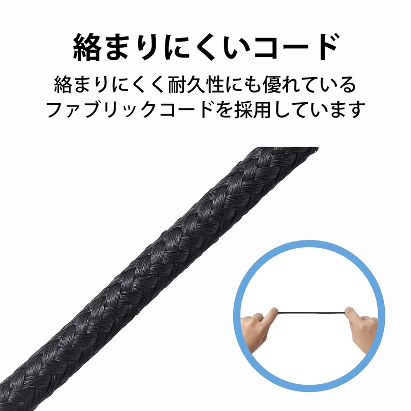 Elecom HS-NB05TBK Headband, 3.5 mm Connection, 4-Pole, Microphone, Binaural, Remote