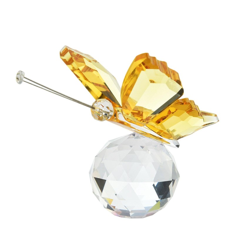 Crystal Butterfly Decorations, Crystal Cut Butterfly, Handcrafted Creative Butterfly Decorations