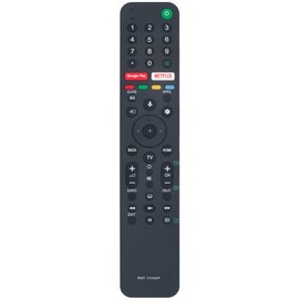 RMF-TX500P RMF-TX500T RMF-TX500C Replacement Voice Remote Control fit for Sony TV KD-43X8000H KD-49X8000H KD-55A8H KD-55X8000H KD-55X8500G KD-55X9000H KD-55X9500G KD-65A8H KD-75X8000H KD-85X8500G