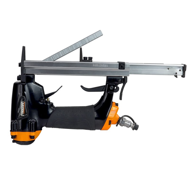 Freeman P2238US Pneumatic 22-Gauge 5/8" Upholstery Stapler Ergonomic and Lightweight