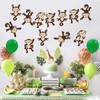 36PCS Monkey Cutouts Jungle Theme Decorations Monkeys Birthday Party Decorations