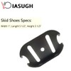 YOIASUGH 2/Set 1727854BMYP Skid Shoes Kit for MurrayJohn Deere B