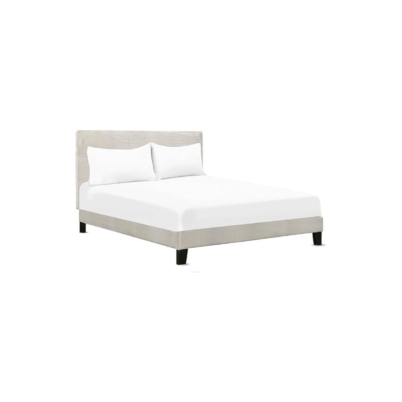 A ATH COLLECTION 800 Thread Count Egyptian Cotton Fitted Sheet