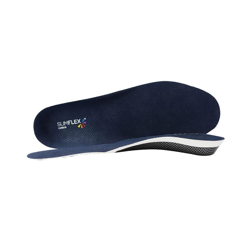 Slimflex Carbon Supination Orthotic Insoles - Orthotic for Supinators with