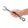 TEKTON 7/8 Inch Flex Head 12-Point Ratcheting Combination Wrench |