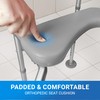 Sliq Toilet Seat Risers for Seniors, FSA HSA Raised Handicap