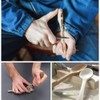 iPobie 2 Pcs Wood Carving Tool Set, Wood Carving Tools