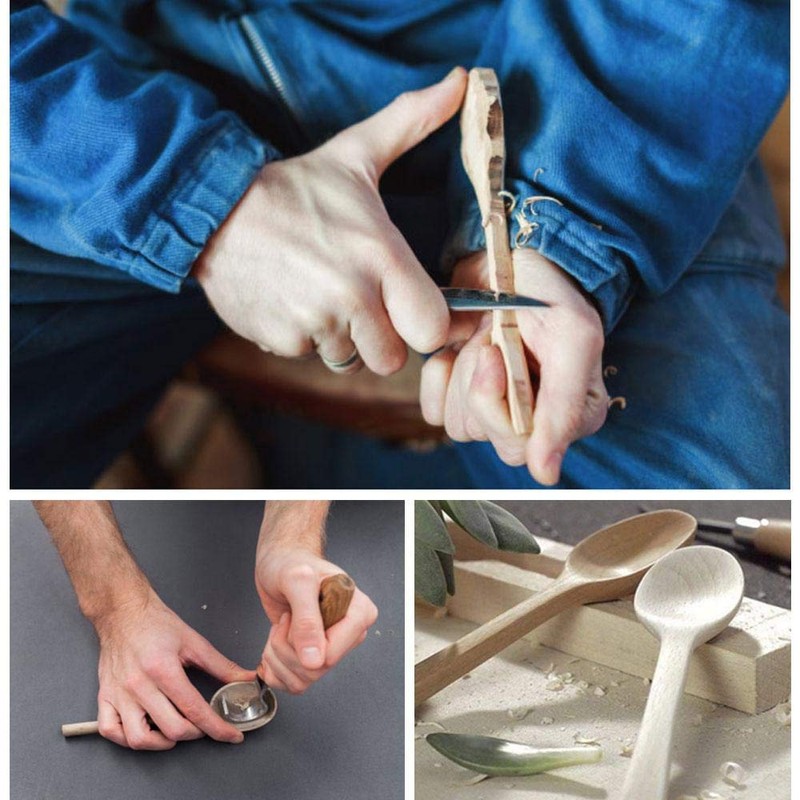 iPobie 2 Pcs Wood Carving Tool Set, Wood Carving Tools