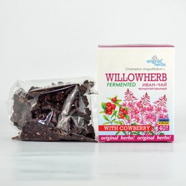 WILLOWHERB WITH SEA BUCKTHORN TEA - 40g (1.41oz) Wild Crafted Original Herbs Tea | Premium Ivan Chai with Seabuckthorn, Natural Detox & Immune Support, Herbal Tea Collection