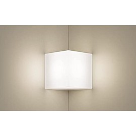 Panasonic LSLG905 Wall Mount LED Entry Corner Bracket with Top and Bottom Cover Unsealed
