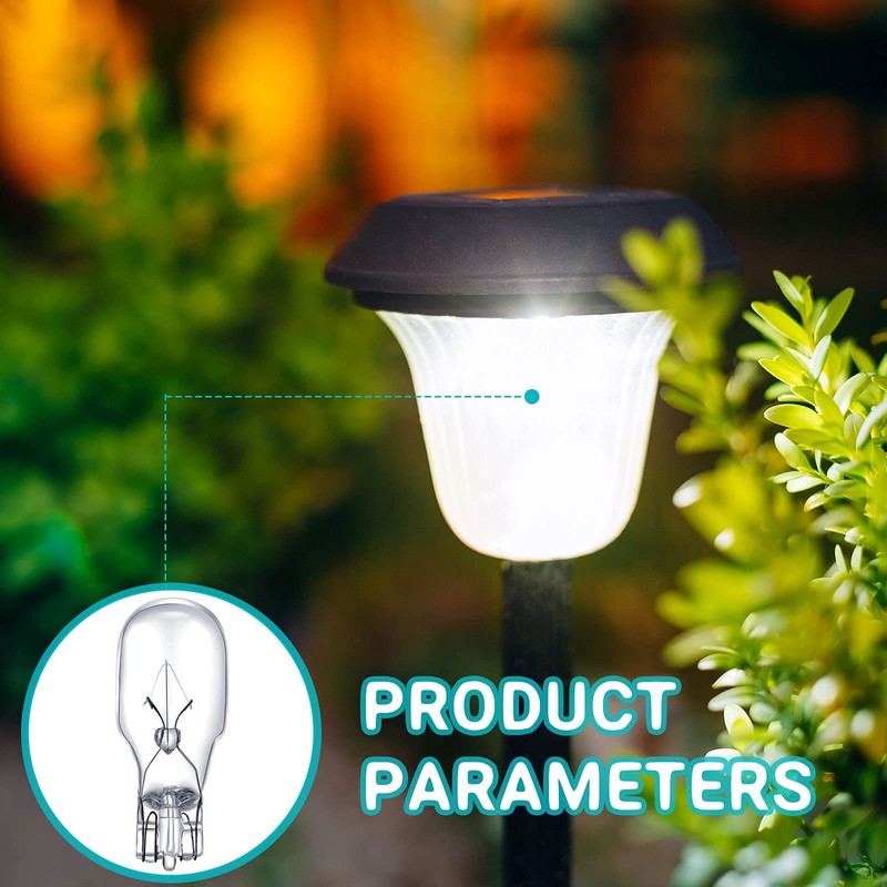 Riakrum T5 Landscape Light Bulbs 12 Volt 4 Watt Landscape